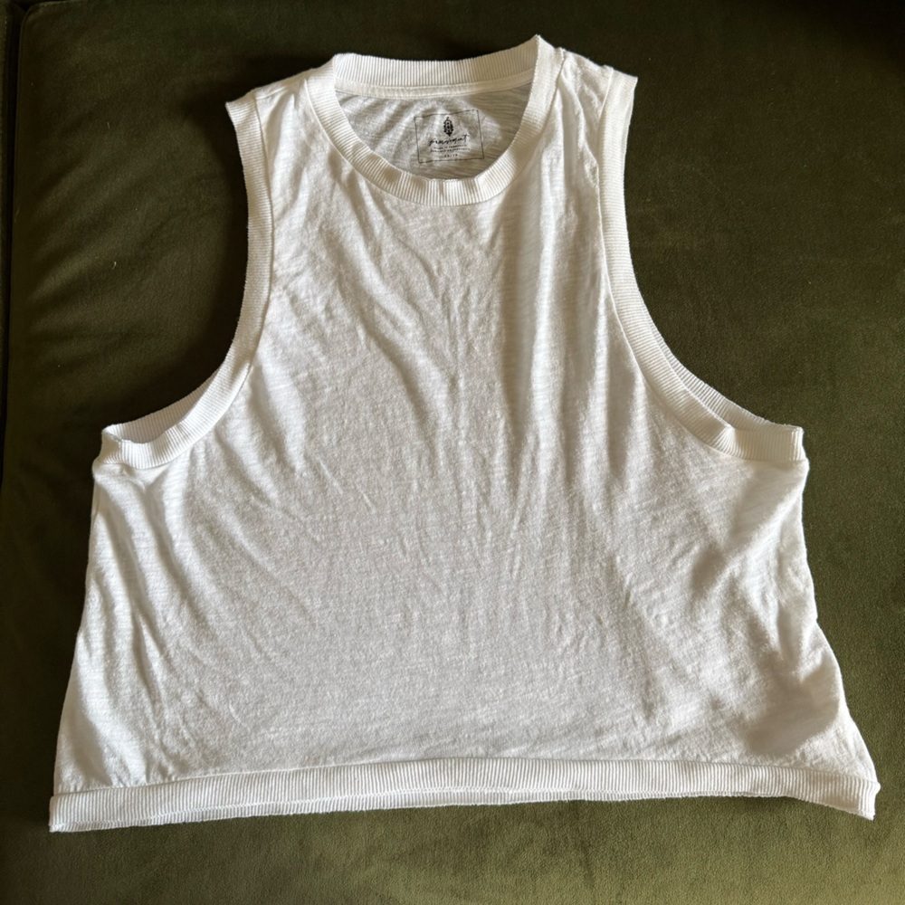 Free people movement white tank